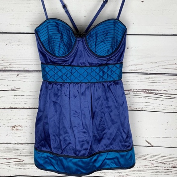 Proenza Schouler Tops - Proenza Schouler for Target Silk Bustier Top